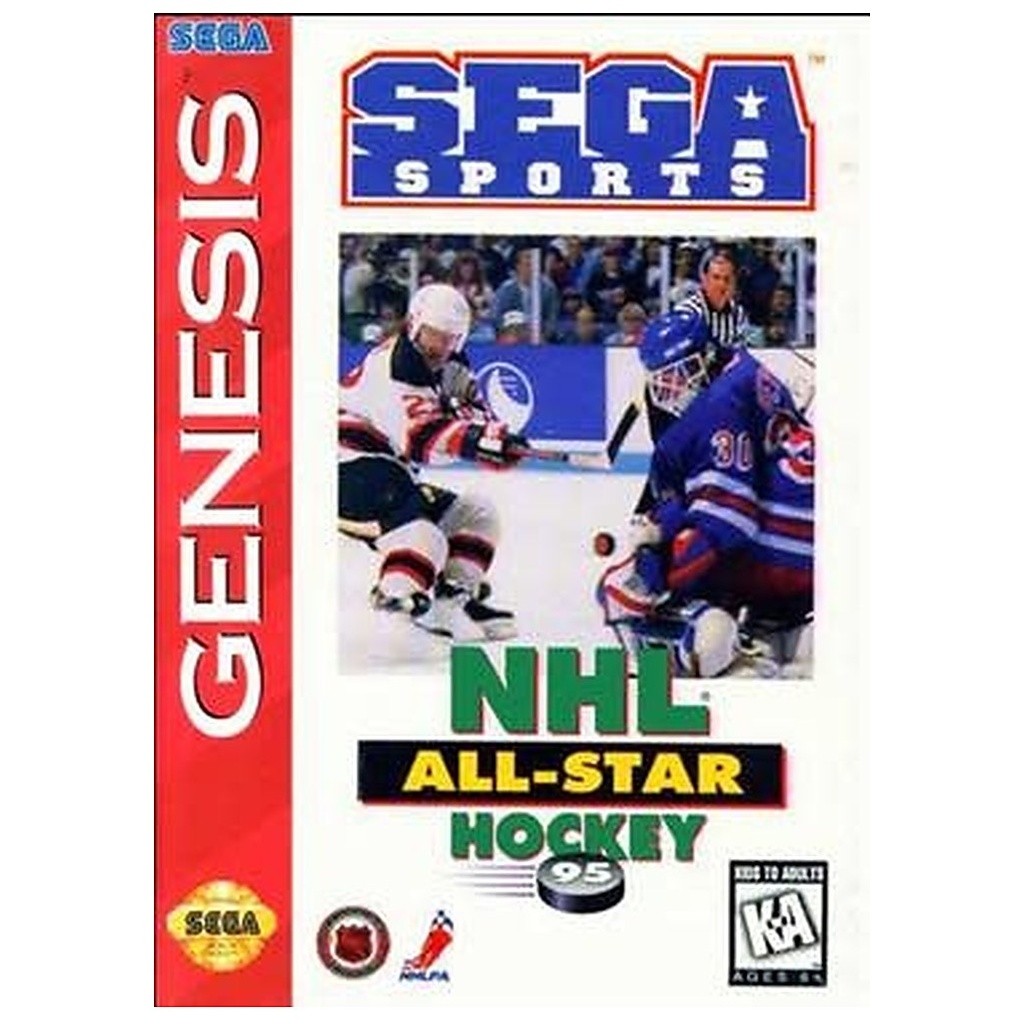 [210000037819] SGU-NHL ALL STARS HOCKEY (CARTRIDGE)