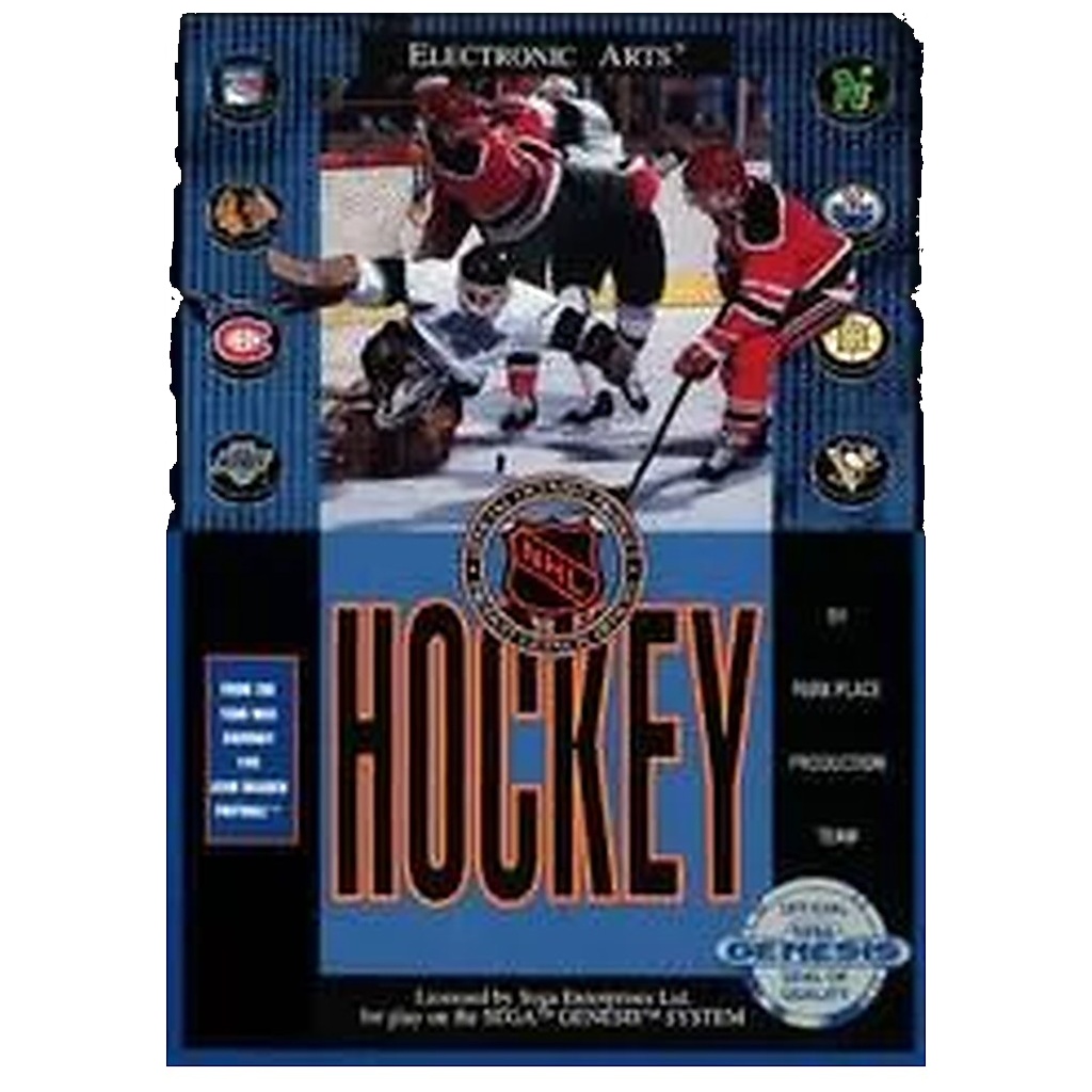 SGU-NHL HOCKEY (CARTRIDGE ONLY)