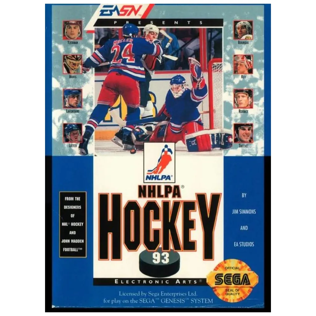 SGU-NHLPA HOCKEY 93 (BOXED)