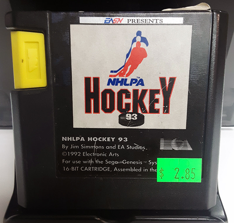 SGU-NHLPA HOCKEY 93 (CARTRIDGE)