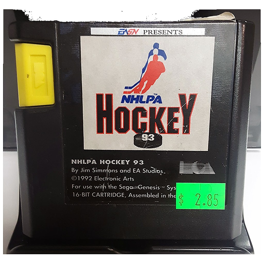 [210000024915] SGU-NHLPA HOCKEY 93 (CARTRIDGE)