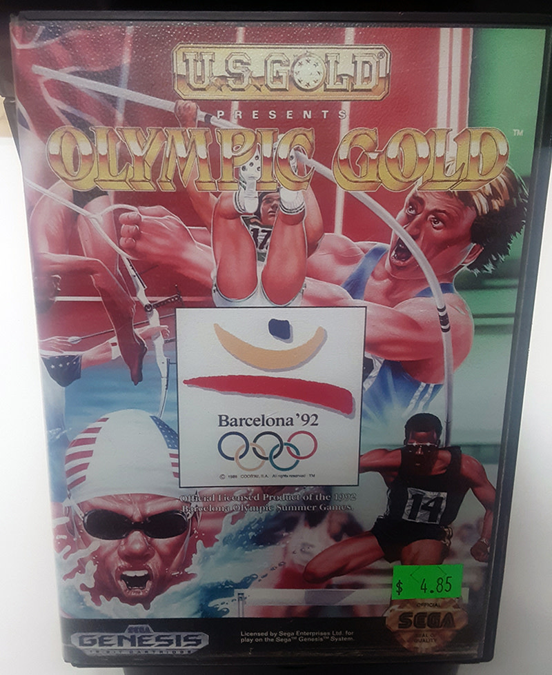 SGU-OLYMPIC GOLD BARCELONA 92 (BOXED)