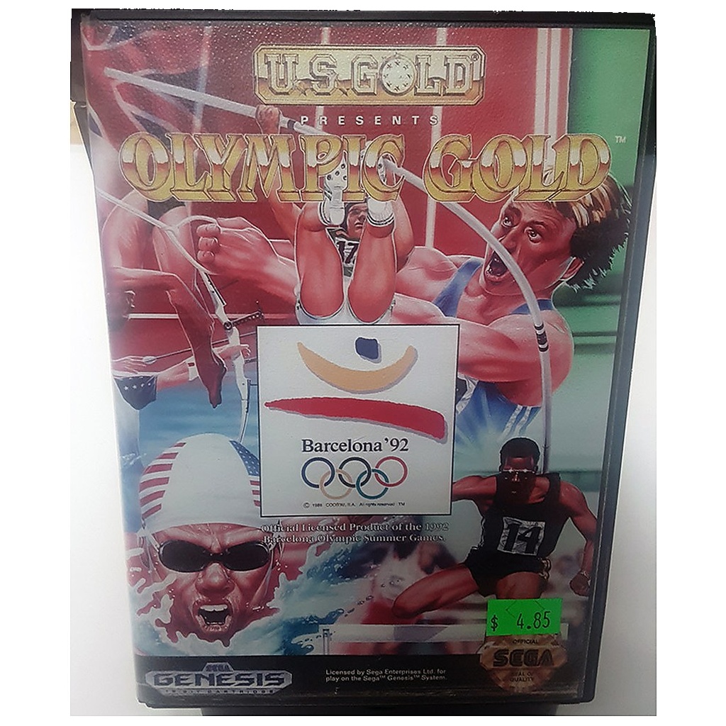 [210000024546] SGU-OLYMPIC GOLD BARCELONA 92 (BOXED)