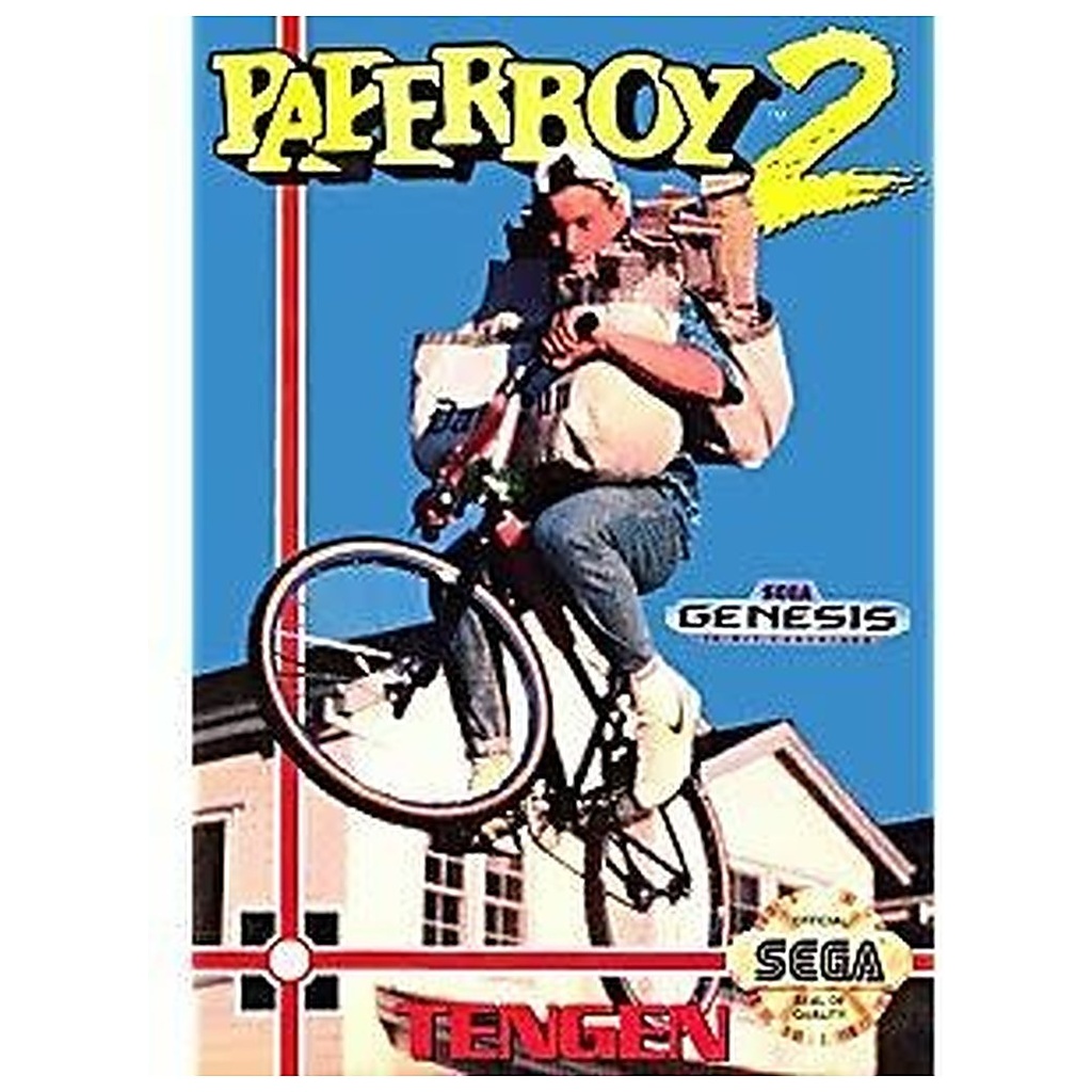 [210000000529] SGU-PAPERBOY 2 (CARTRIDGE)