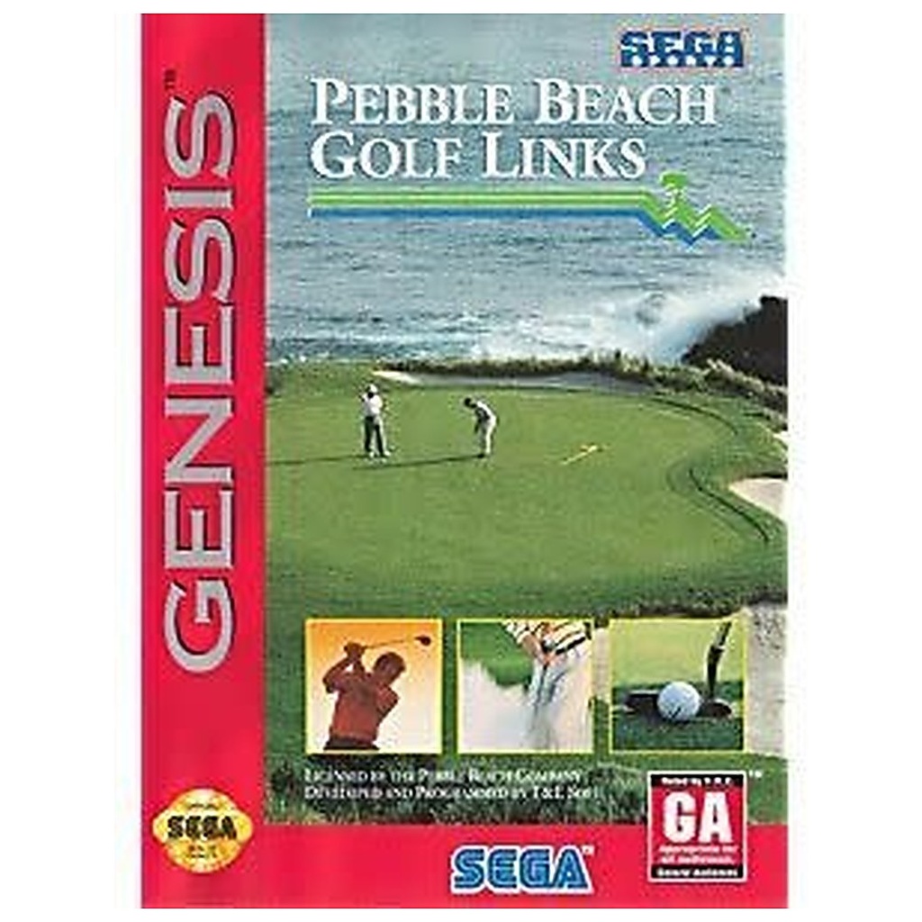 [210000024563] SGU-PEBBLE BEACH GOLF LINKS (INBOX)