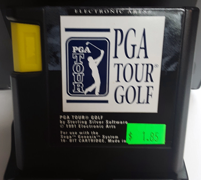 SGU-PGA TOUR GOLF (CARTRIDGE)