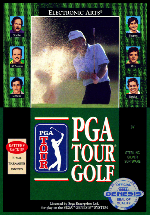 SGU-PGA TOUR GOLF (CARTRIDGE)
