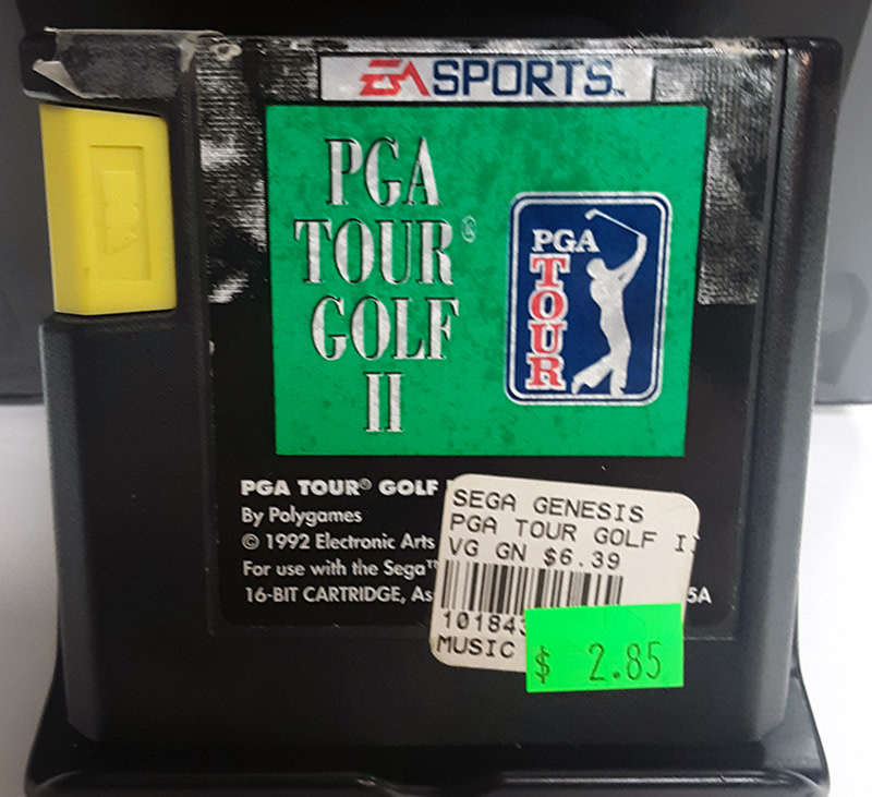 SGU-PGA TOUR GOLF 2 (CARTRIDGE)