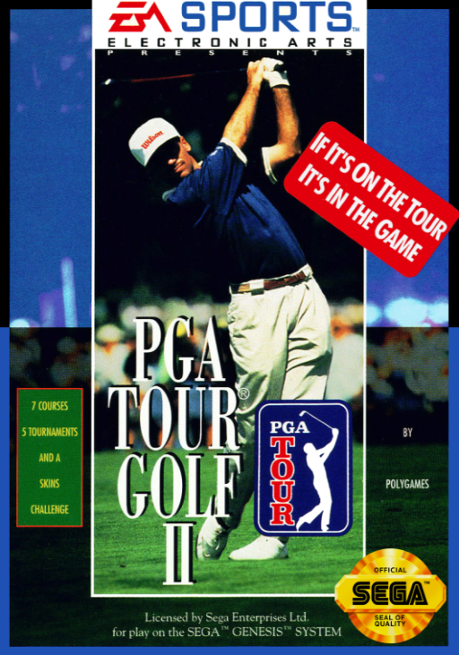 SGU-PGA TOUR GOLF 2 (CARTRIDGE)