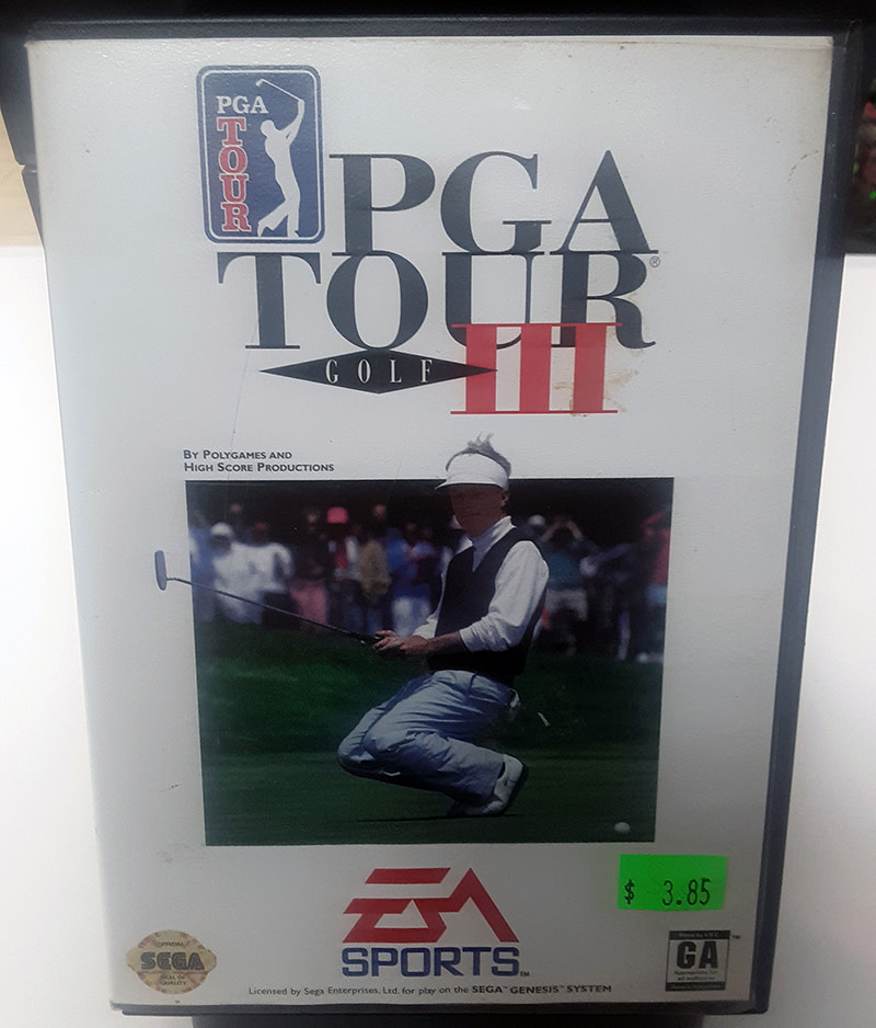 SGU-PGA TOUR GOLF 3 (BOXED)