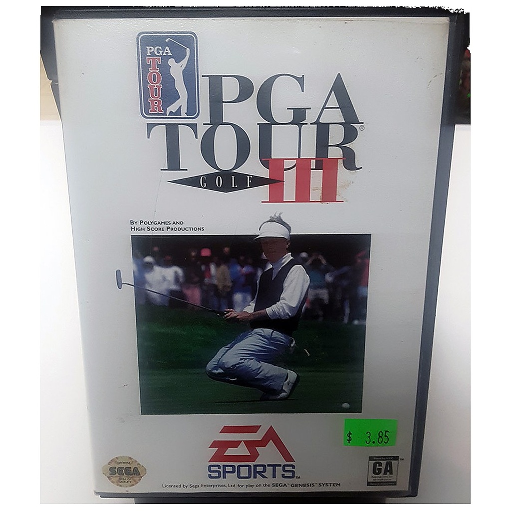 [210000024490] SGU-PGA TOUR GOLF 3 (BOXED)