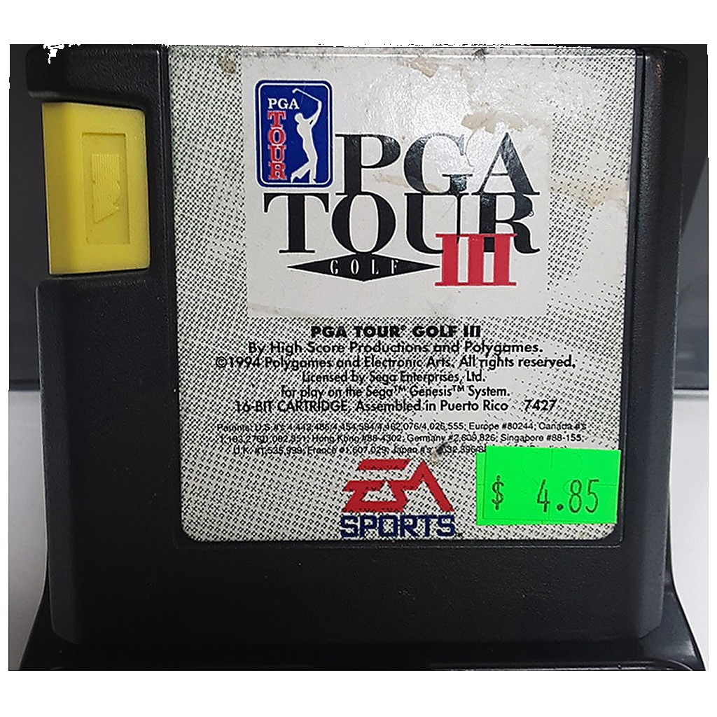 [210000024708] SGU-PGA TOUR GOLF 3 (CARTRIDGE)