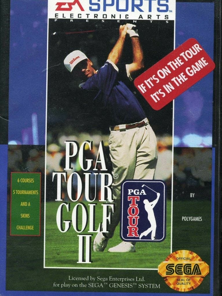 SGU-PGA TOUR GOLF II (BOXED)