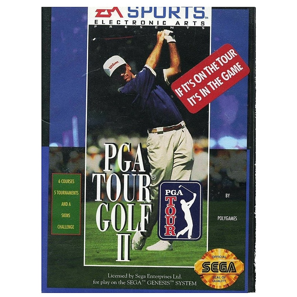 [210000024792] SGU-PGA TOUR GOLF II (BOXED)