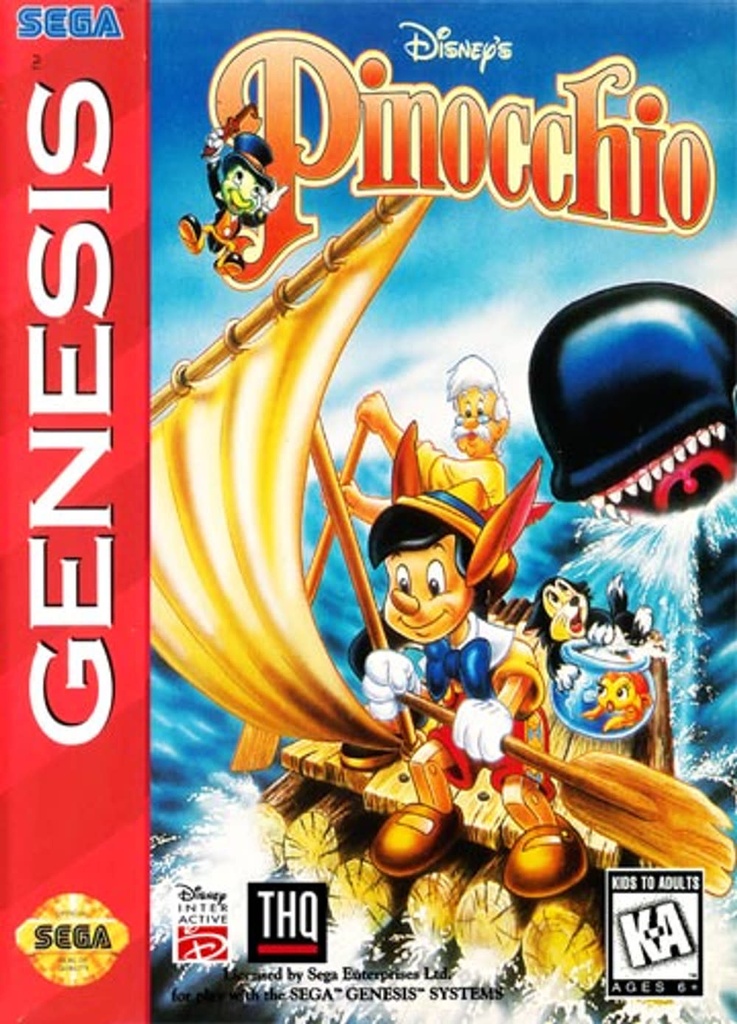 SGU-PINOCHIO (Boxed)