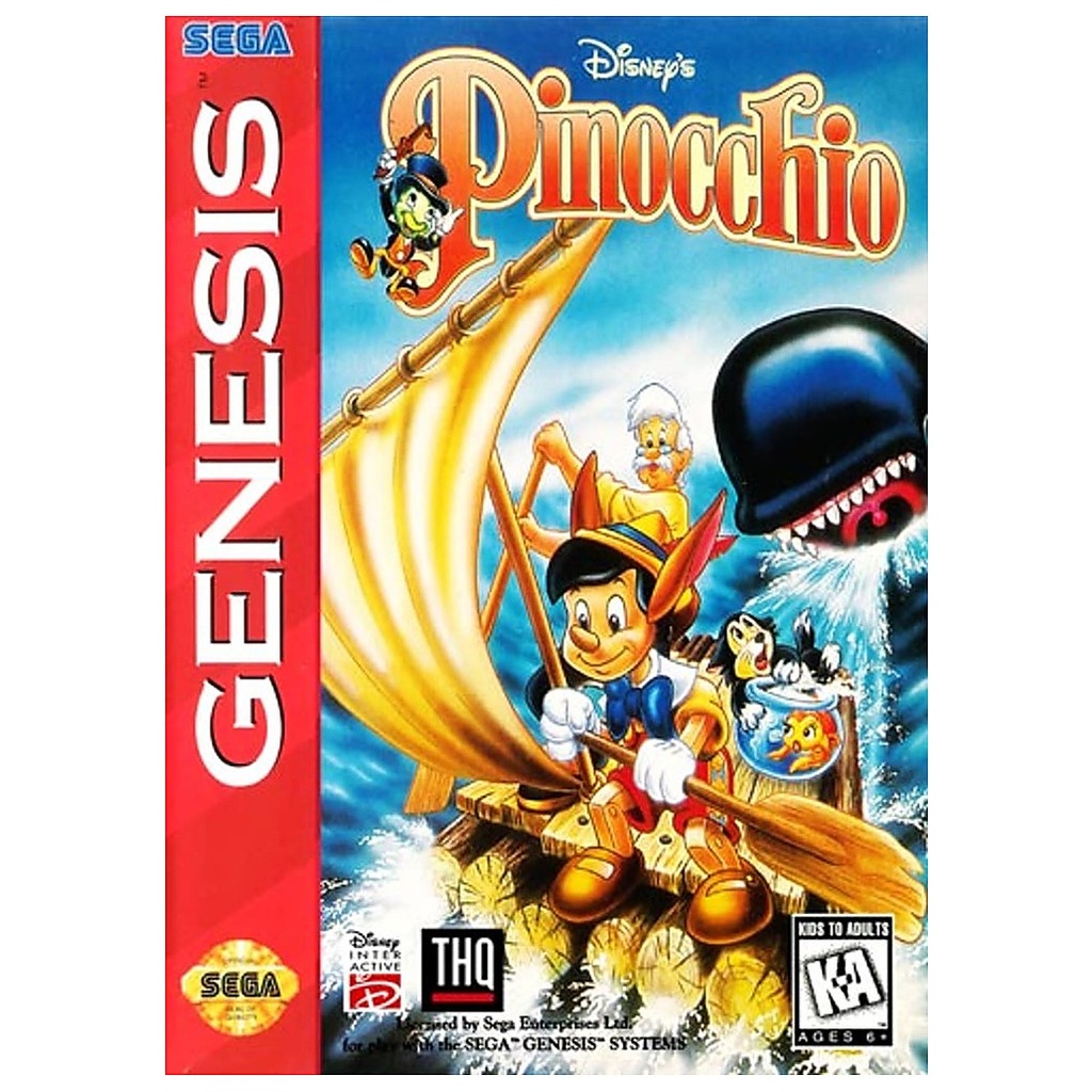 SGU-PINOCHIO (Boxed)