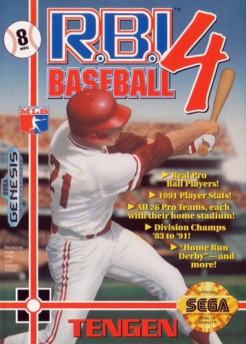 SGU-RBI BASEBALL 4 (CARTRIDGE)