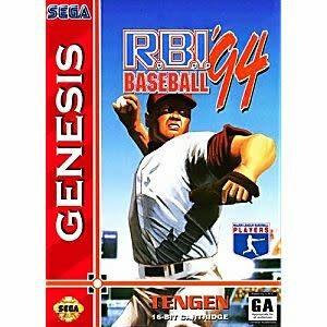 SGU-RBI BASEBALL 94 (CARTRIDGE)