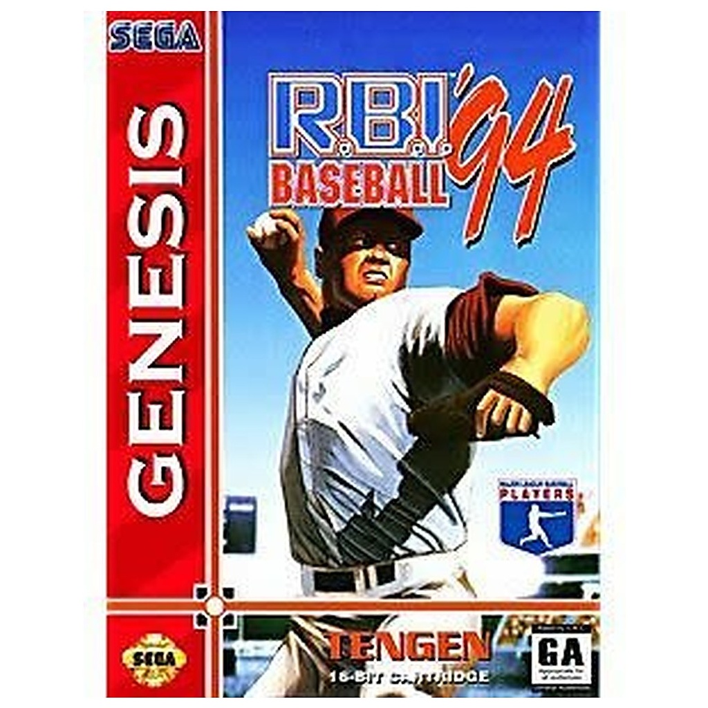 SGU-RBI BASEBALL 94 (CARTRIDGE)