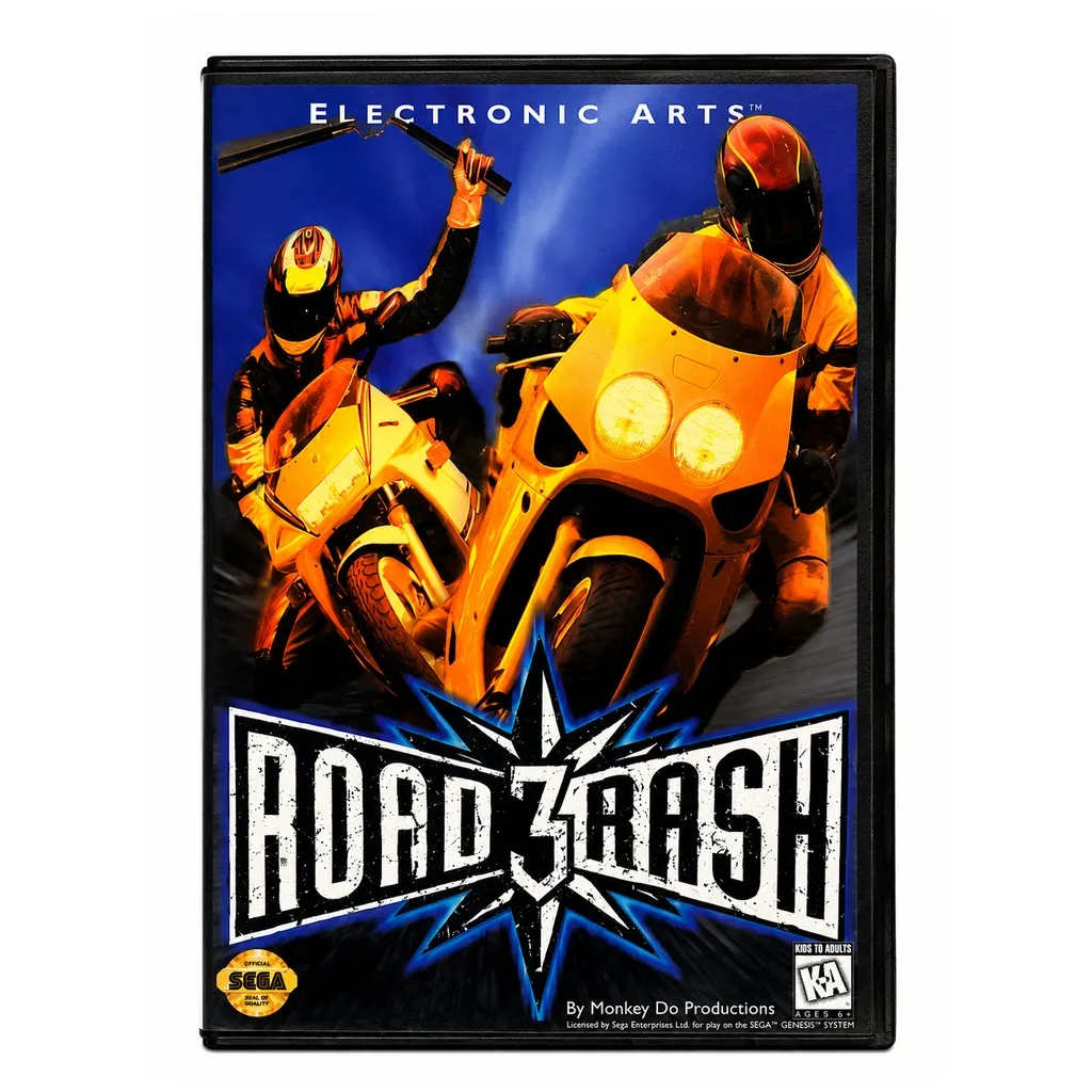 [210000035380] SGU-ROAD RASH 3 (BOXED NO MANUAL)