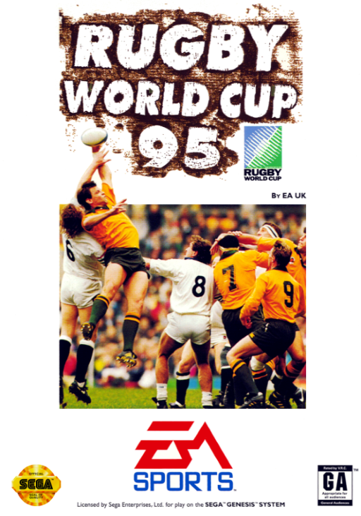 SGU-RUGBY WORLD CUP 95 (CARTRIDGE)
