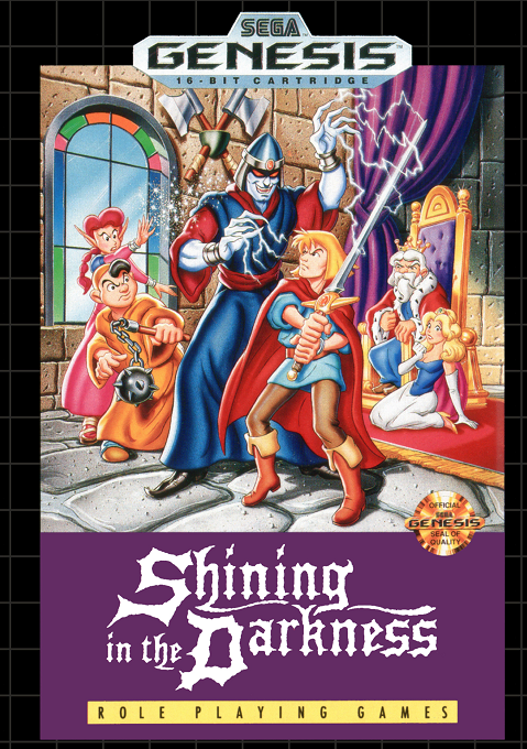 SGU-SHINING IN THE DARKNESS (CARTRIDGE)