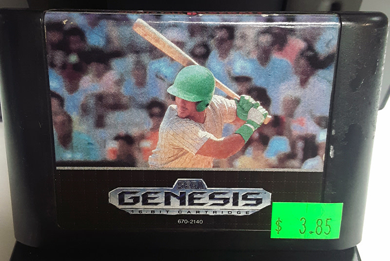 SGU-SPORTS TALK BASEBALL (CARTRIDGE)
