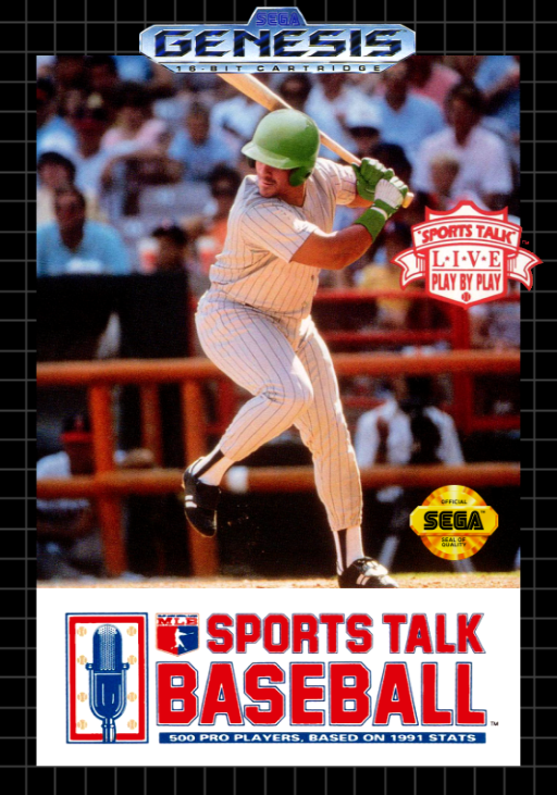 SGU-SPORTS TALK BASEBALL (CARTRIDGE)