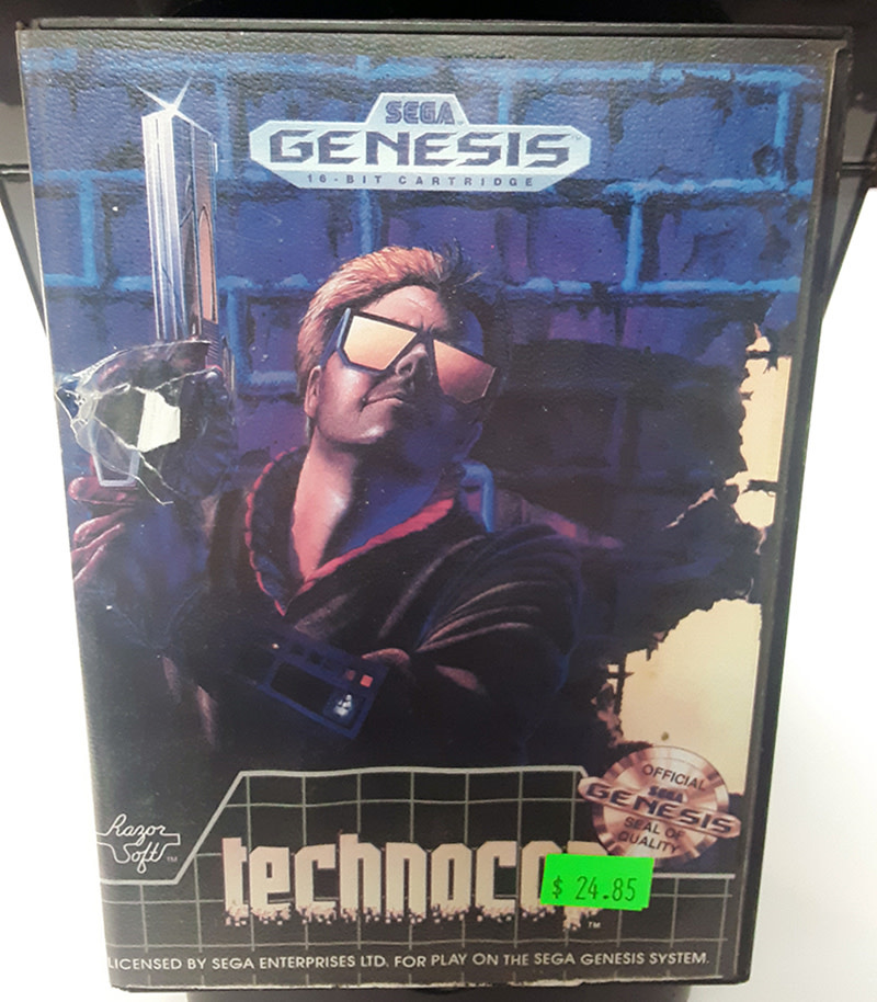 SGU-TECHNOCOP (IN BOX NO MANUAL)