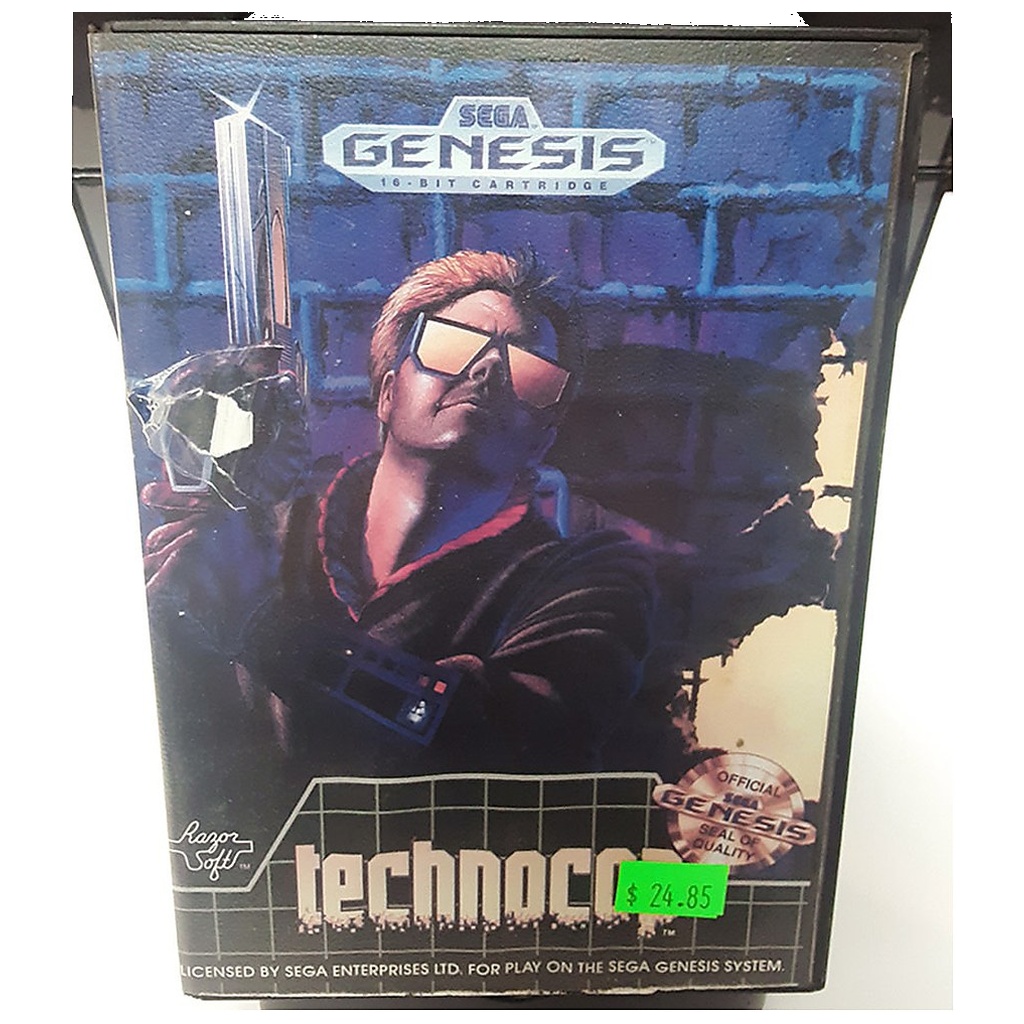 [210000024705] SGU-TECHNOCOP (IN BOX NO MANUAL)