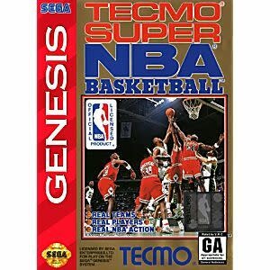 SGU-TECMO SUPER NBA BASKETBALL (CARTRIDGE)