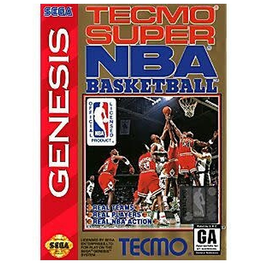 [210000024955] SGU-TECMO SUPER NBA BASKETBALL (CARTRIDGE)