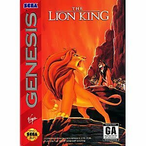 SGU-THE LION KING (BOXED NO MANUAL)
