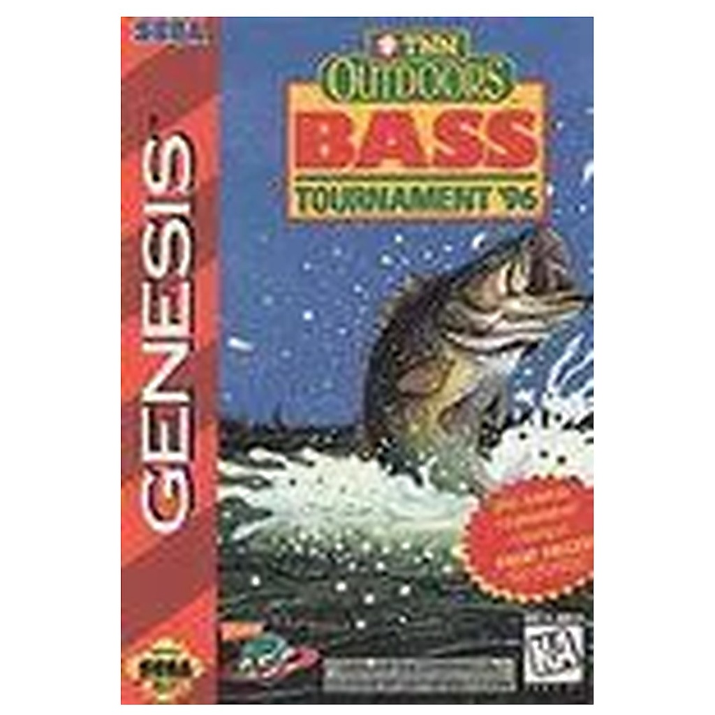[210000024930] SGU-TNN OUTDOORS BASS TOURNAMENT 96 (CARTRIDGE ONLY)