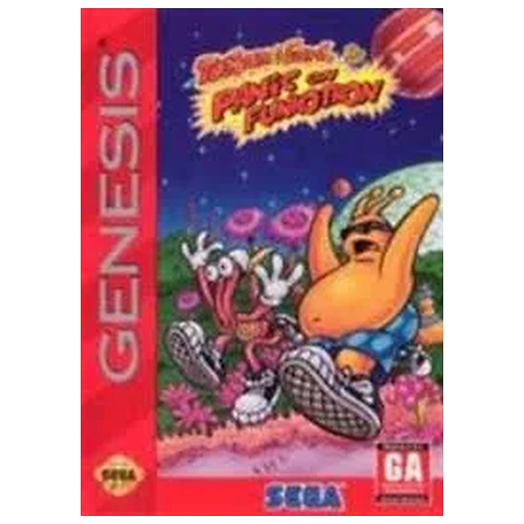 [210000024736] SGU-TOEJAM AND EARL PANIC ON FUNKOTRON (IN BOX)