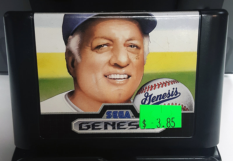 SGU-TOMMY LASORDA BASEBALL (CARTRIDGE)