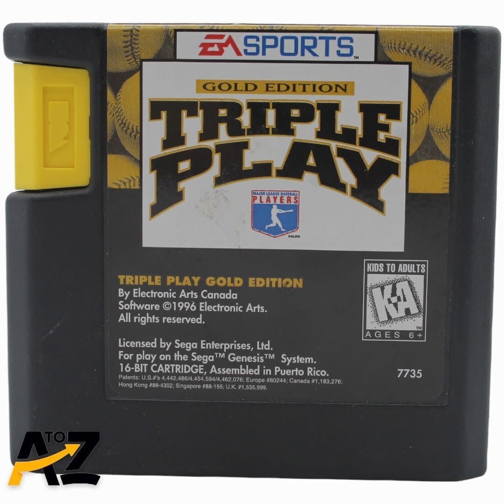 SGU-TRIPLE PLAY (GOLD)(CART)