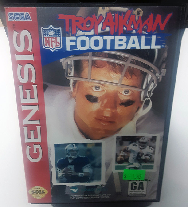 SGU-TROY AIKMAN FOOTBALL (CARTRIDGE)