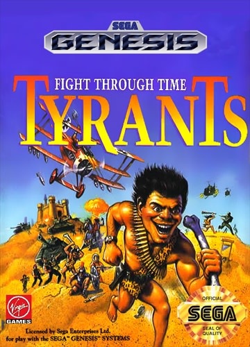 SGU-TYRANTS (IN BOX NO BOOK)