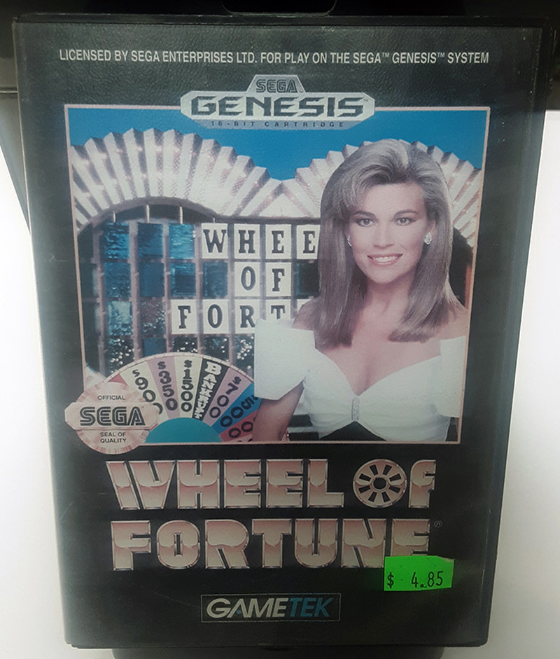 SGU-WHEEL OF FORTUNE (BOXED)
