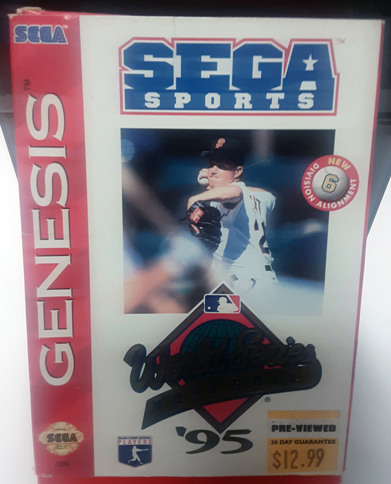 SGU-WORLD SERIES BASEBALL (BOXED)