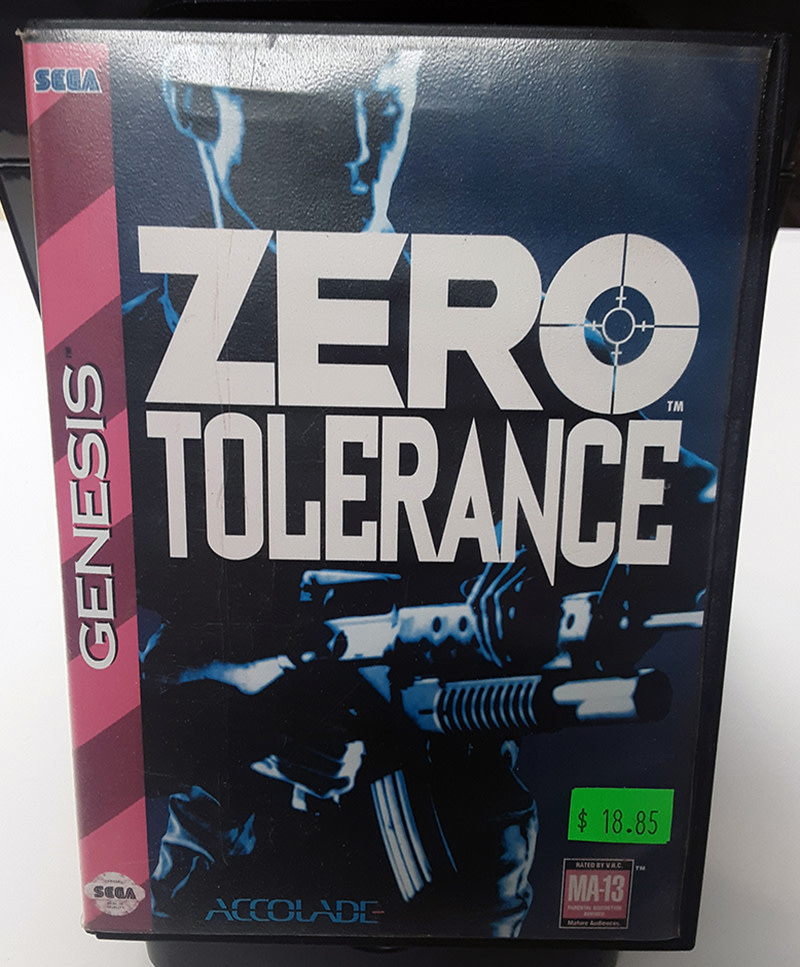 SGU-ZERO TOLERANCE (IN BOX)