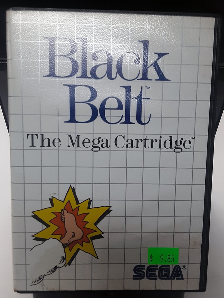 SMU-BLACK BELT (IN BOX)