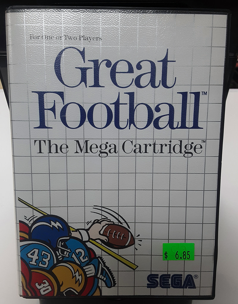 SMU-GREAT FOOTBALL (BOXED)