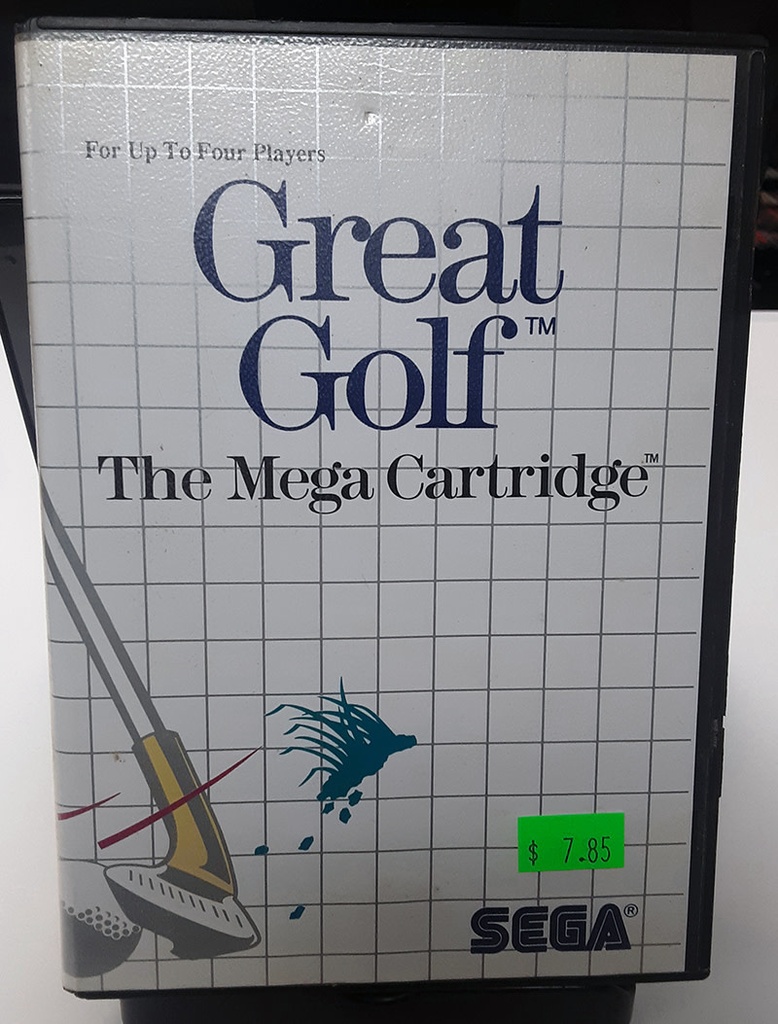 SMU-GREAT GOLF (BOXED)