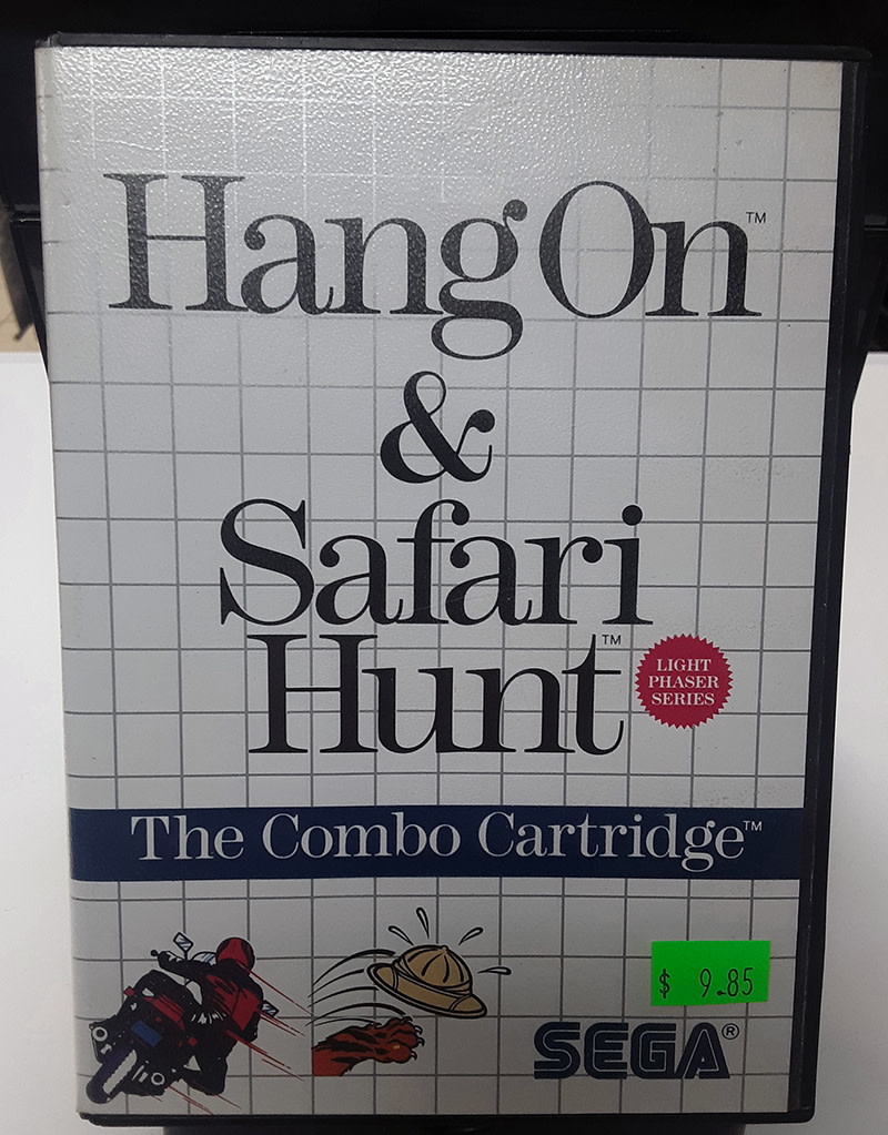 SMU-HANG-ON AND SAFARI HUNT (BOXED)