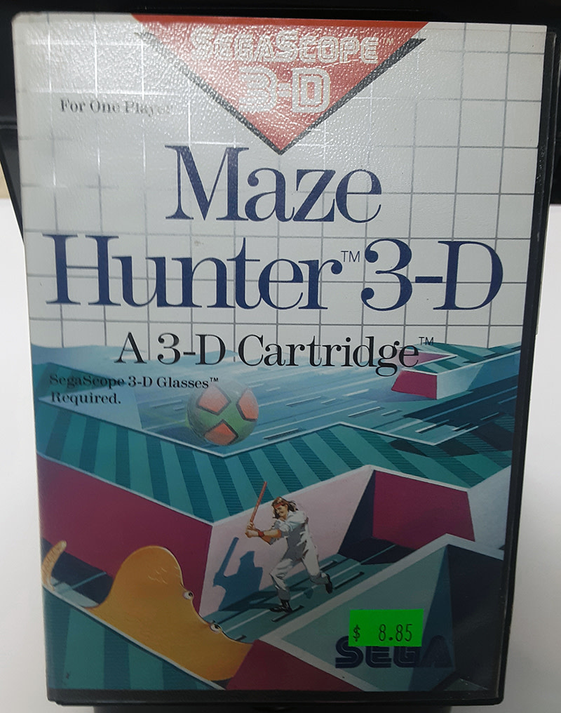 SMU-MAZE HUNTER 3D (BOXED)