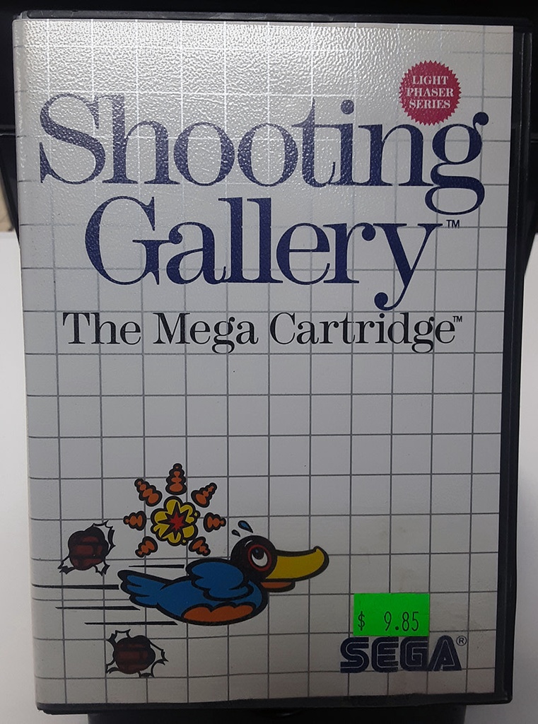 SMU-SHOOTING GALLERY (BOXED)