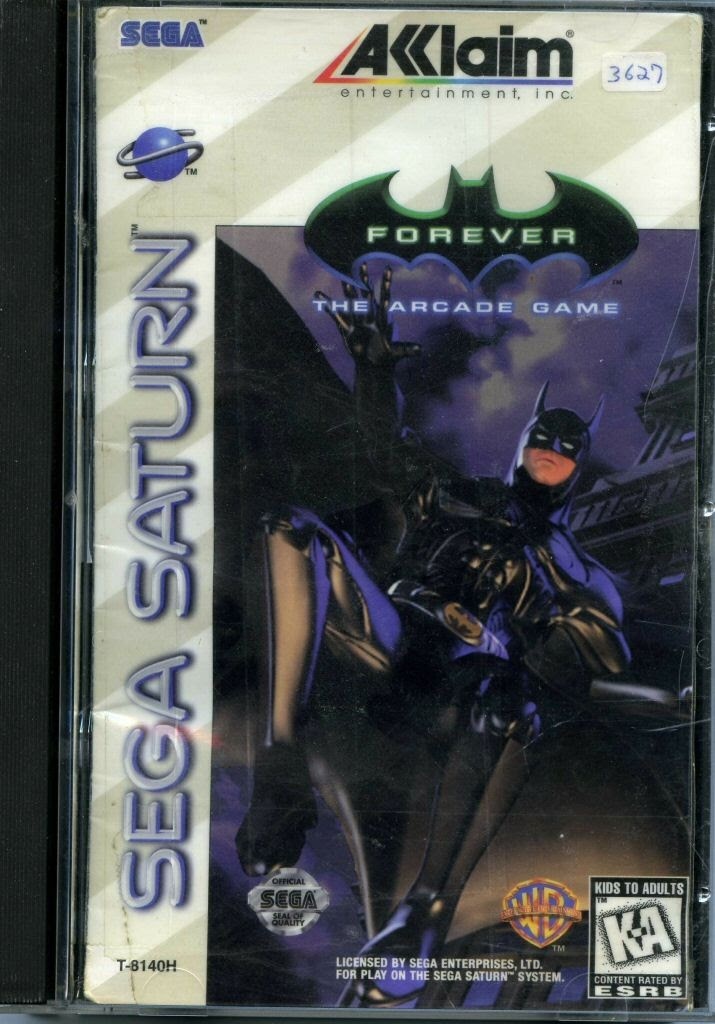 SSU-BATMAN FOREVER THE ARCADE GAME