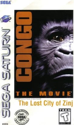 SSU-CONGO THE LOST CITY OF ZINJ